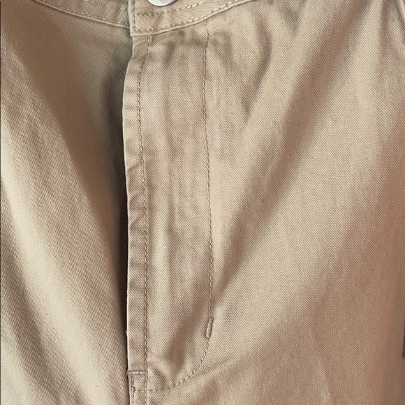 Faded Glory tan super stretch pant - Picture 3 of 8